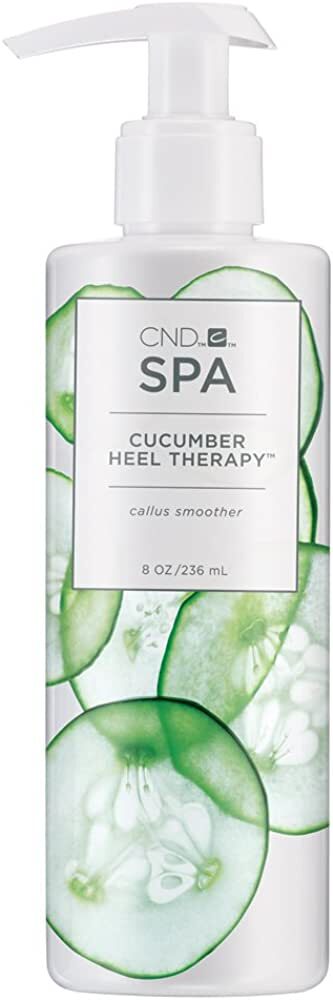 32-600030 CND CUCUMBER HEEL THERAPY CALLUS SMOOTHER 8OZ